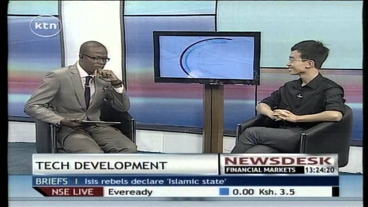 News Desk Interview: Kenya to host Tech Challenge Hongxiang Huang, Director China House