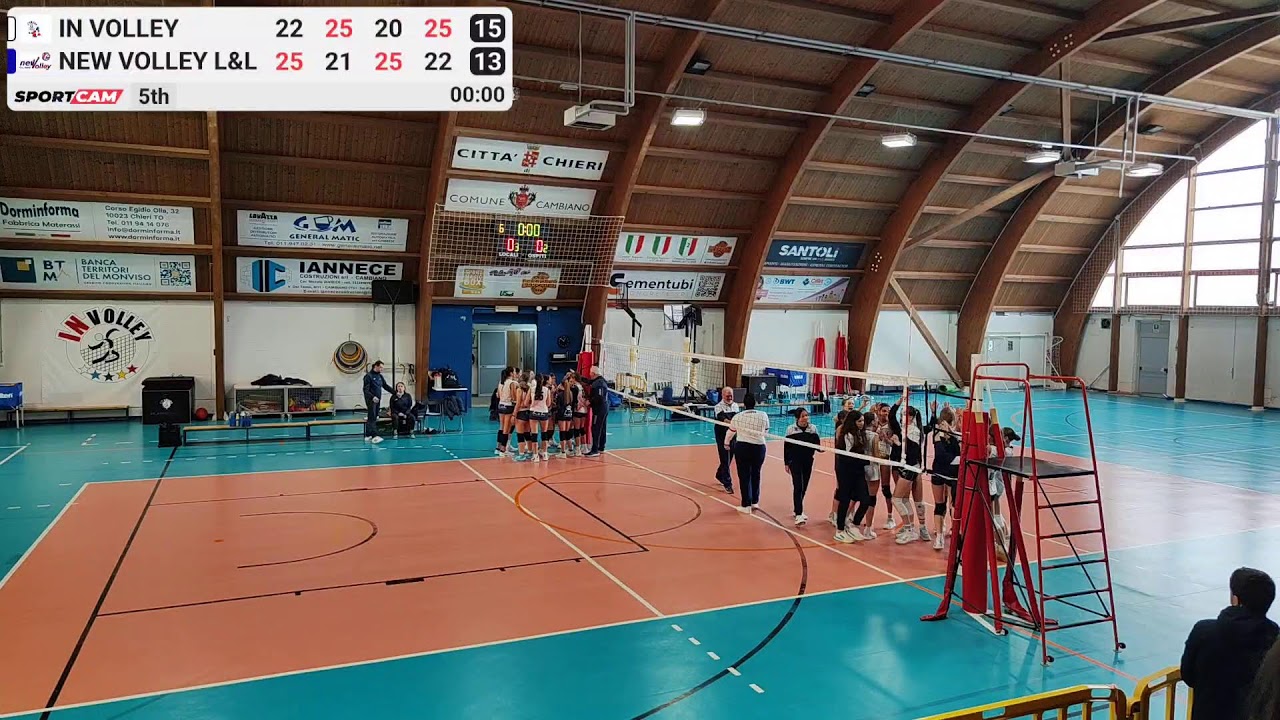 In Volley vs New Volley L&L - 30/11/2025