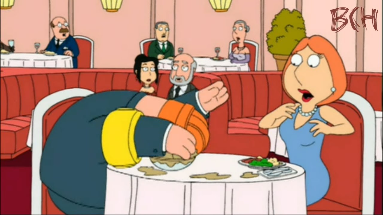 Лучшее в мультиках. Гриффины (Family Guy) #8