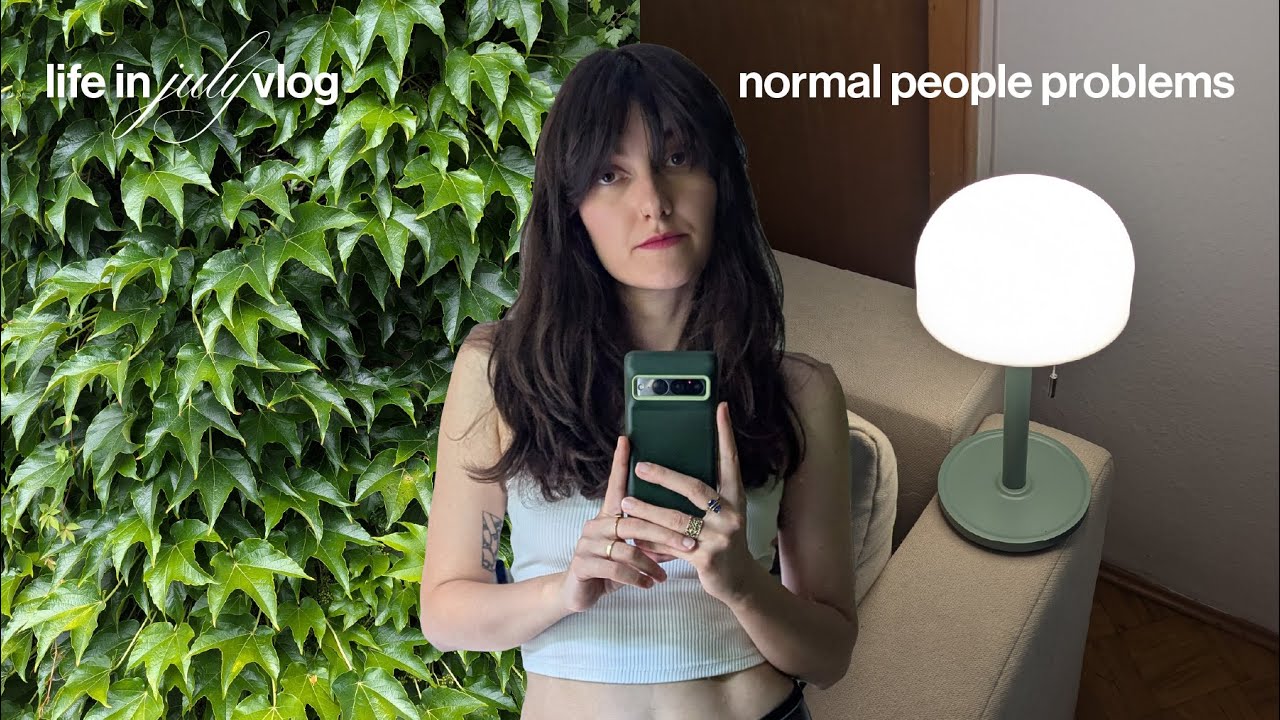 normal people problems | real talk, declining a job offer, no shower for a week
