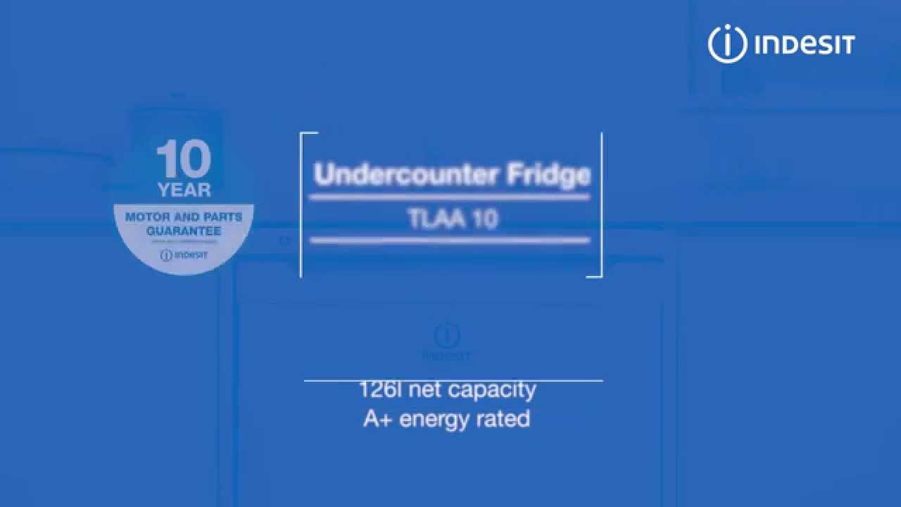 Indesit TLAA10 Undercounter Fridge