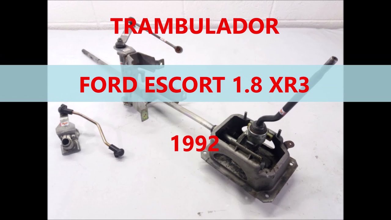 Troca Buchas do Trambulador Escort XR3 1.8 1992 (Substituição das buchas da alavanca de marchas)