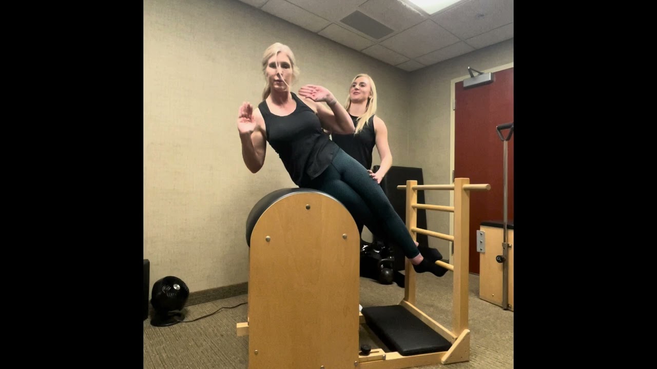 Ladder Barrel Workout for Strength and Flexibility- Merrithew Stott Pilates CEC 2023