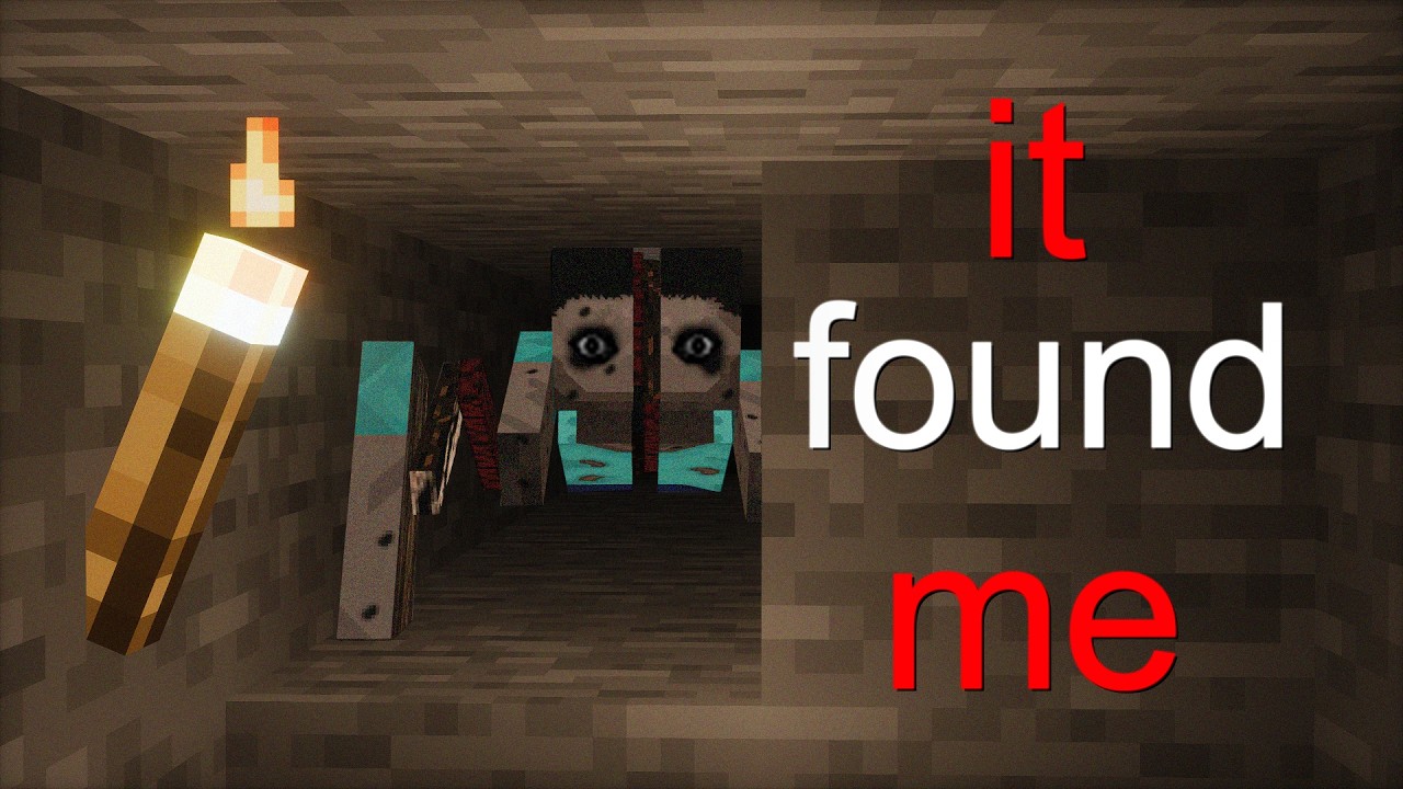 This Minecraft Horror Mod Actually Scared Me