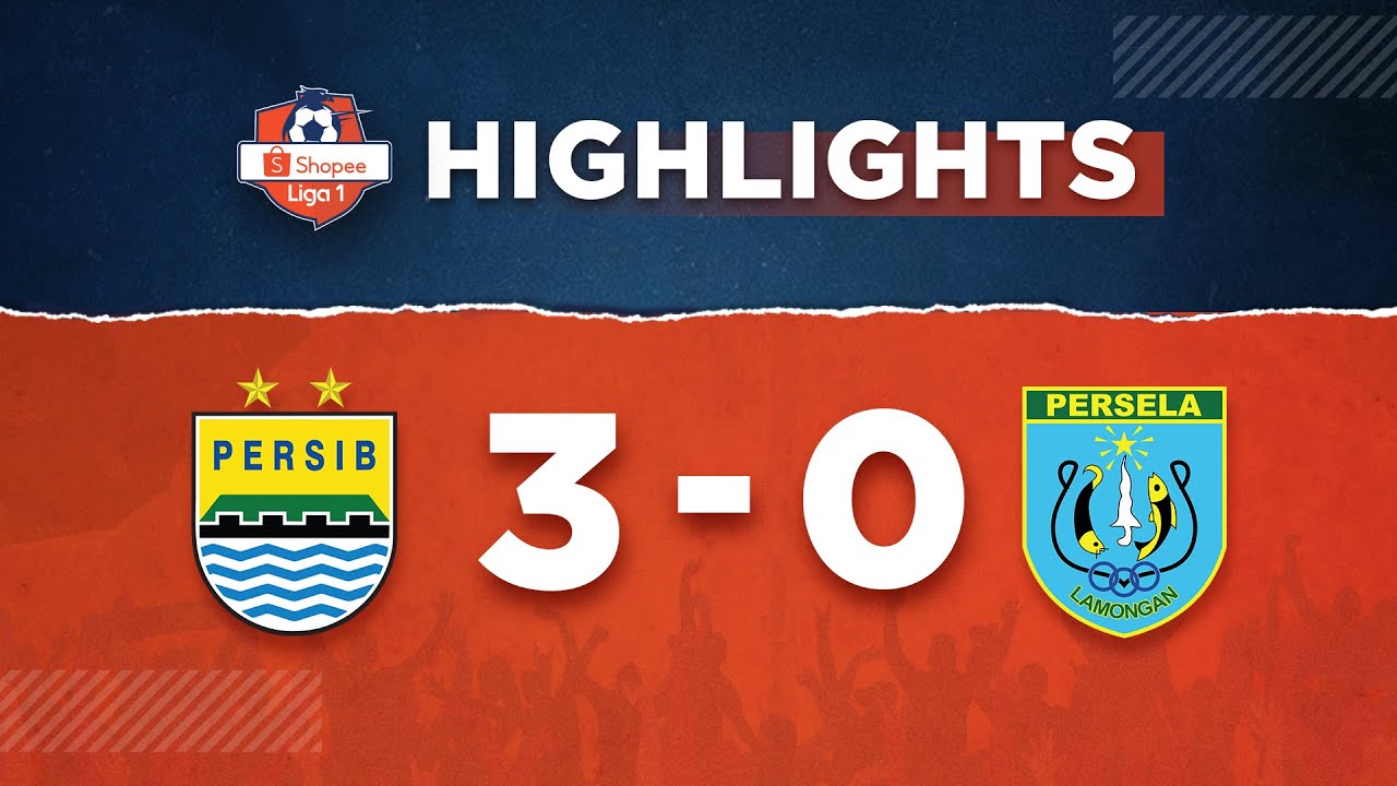 HIGHLIGHTS - Persib Bandung 3 vs 0 Persela Lamongan | Shopee Liga 1 2020