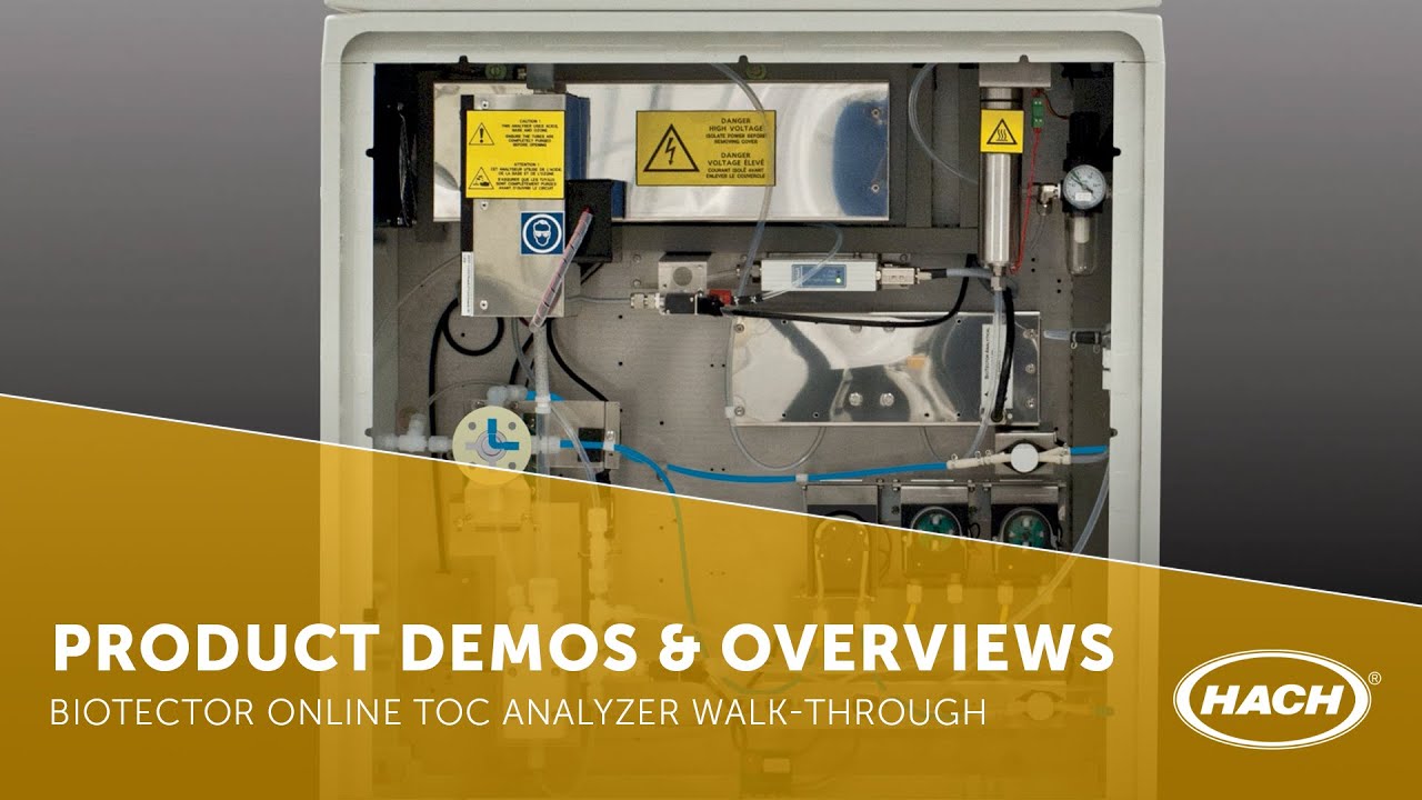 BioTector Online TOC Analyzer Walk-Through