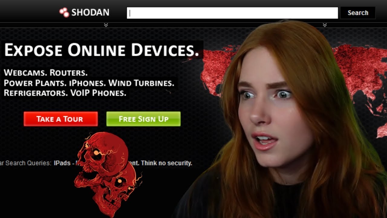 the search engine for hackers