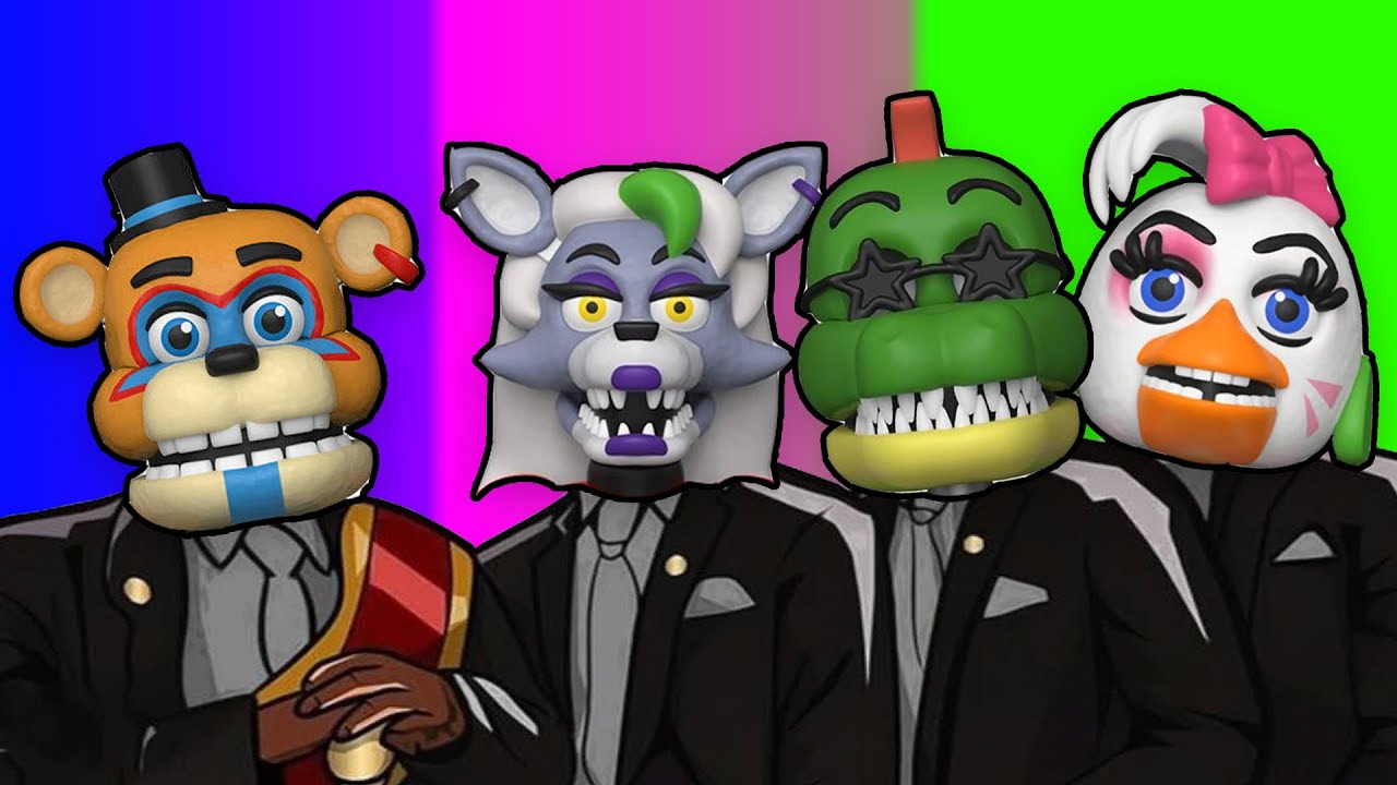 FNaF Security Breach - Meme Coffin Dance Astronomia (COVER)