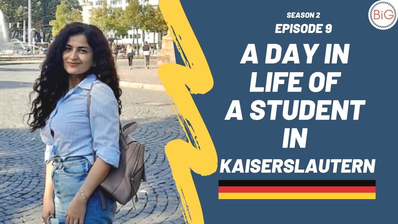A Day in Life of a Student from Azerbaijan in Germany: In Kaiserslautern with Nigar | S02 E09