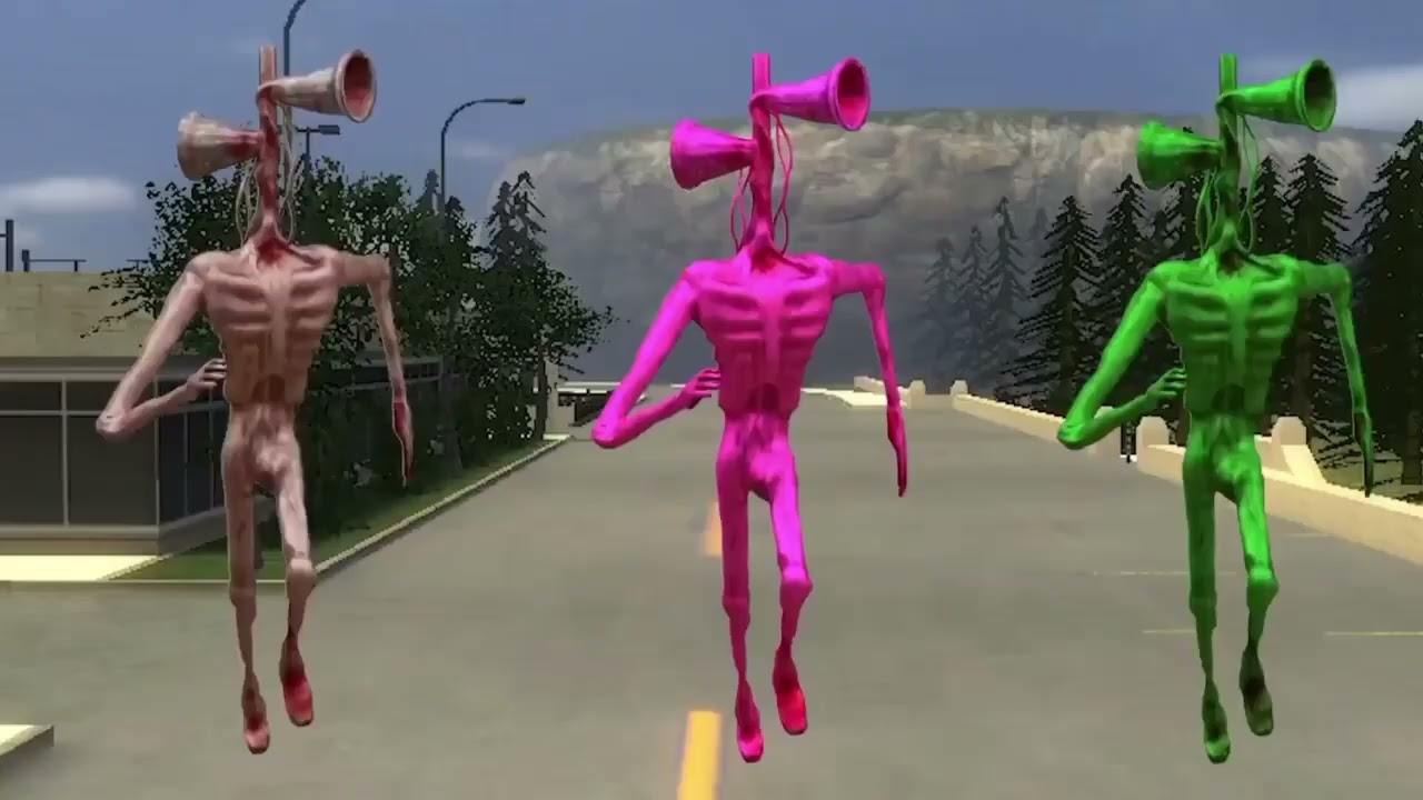 Mega mix - siren head coffin danse song meme remix 