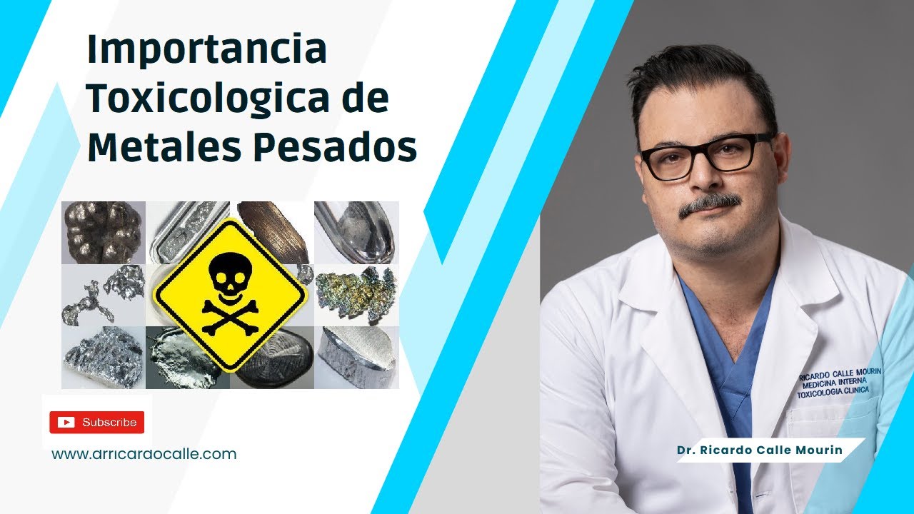 Intoxicaciones por Metales Pesados | Síntomas mas comunes