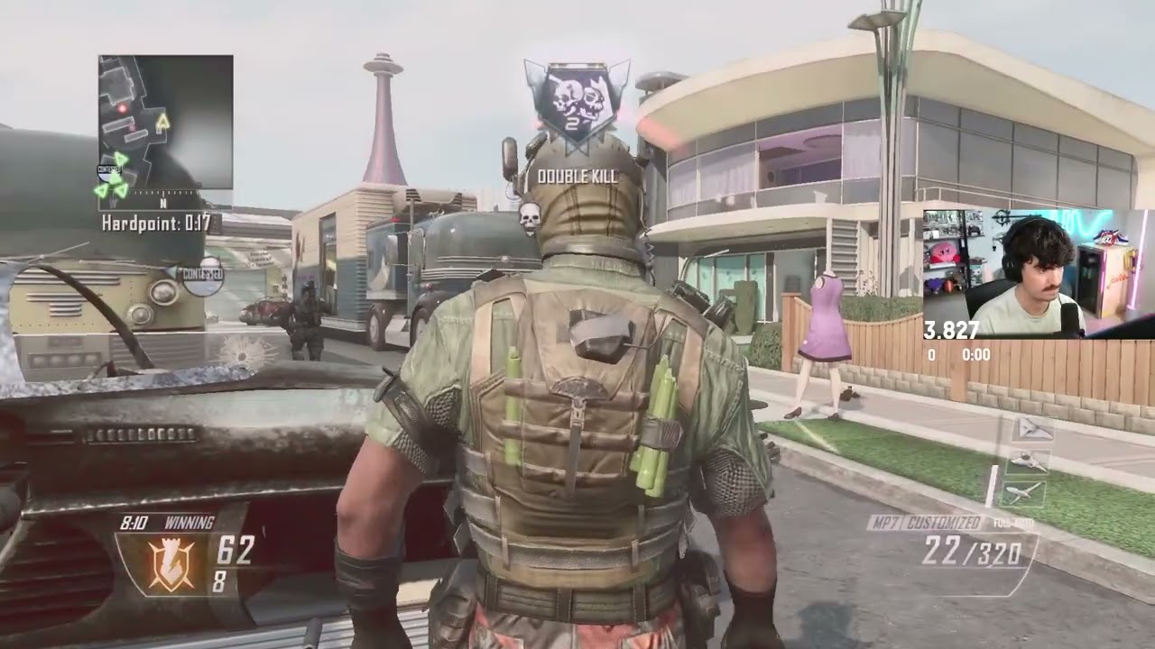 Octane ностальгирует и снова снайперит в &laquo;новой&raquo; Black Ops 2! 🔥