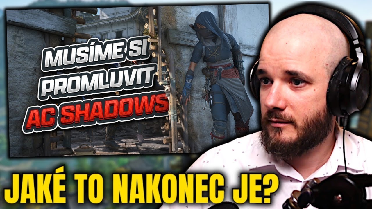 Záchrana Ubisoftu je tu? | Reakce na preview Assassin's Creed Shadows