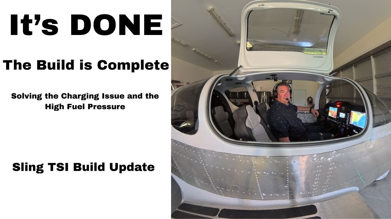 Build Complete - Charging Issue solved, fuel pressure fixed, ready for DAR visit