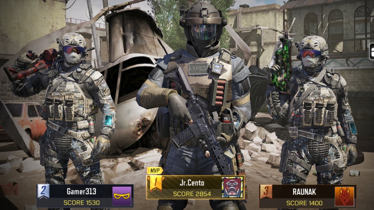CALL OF DUTY MOBILE GAMEPLAY