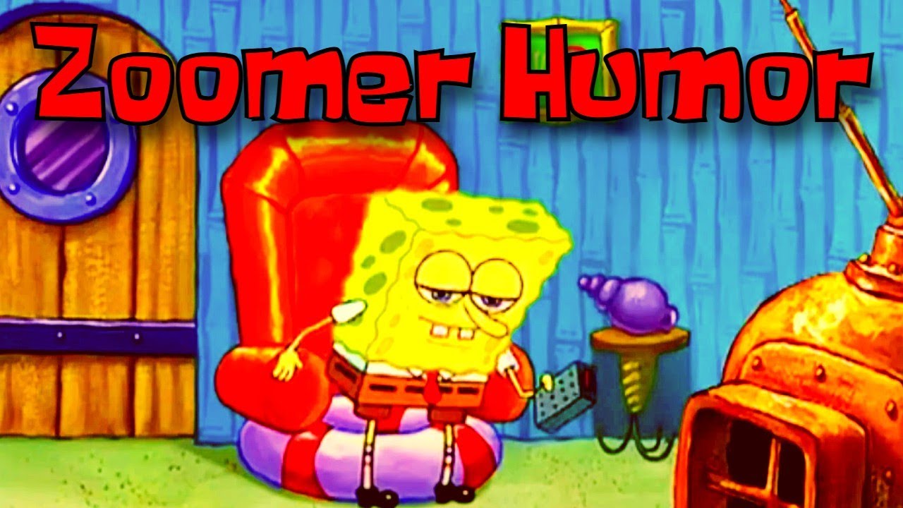How Spongebob defined Gen Z's sense of humor