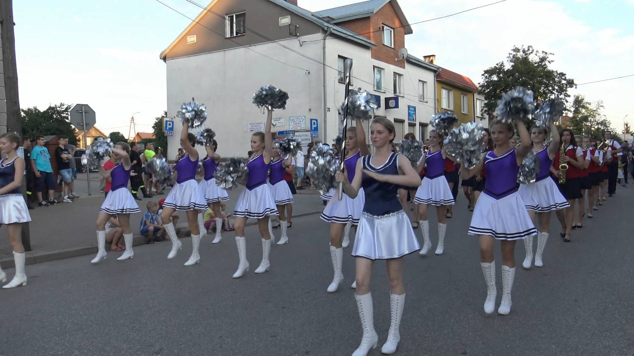 MOD ZS w Suchowoli - Suchowola 2016 - przemarsz