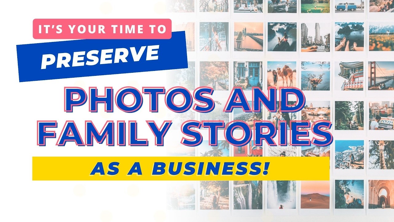 Photo Organizing Became Her Real Business: Here's How