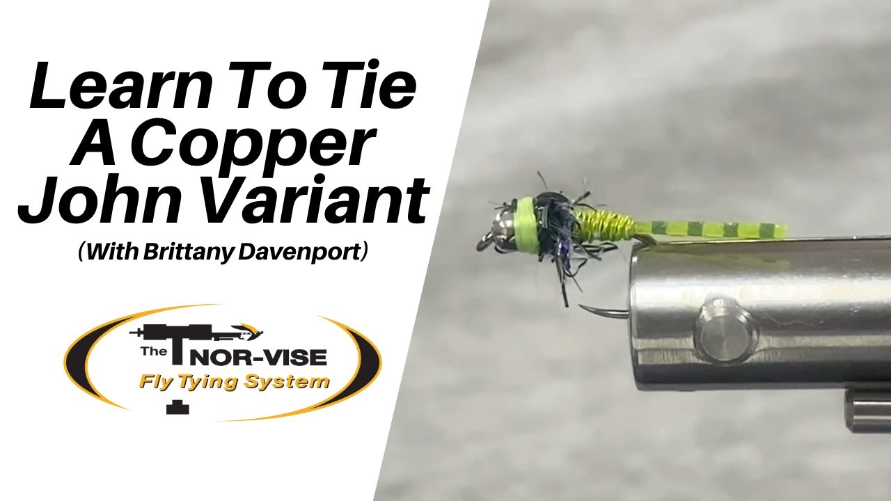 Norvise Ambassador Brittany Davenport Ties Her Copper John Variant