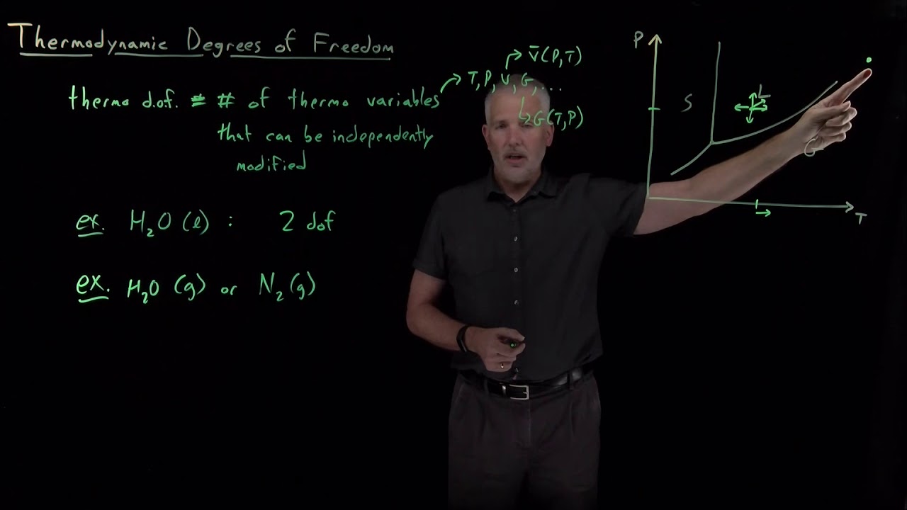 Thermodynamic Degrees of Freedom