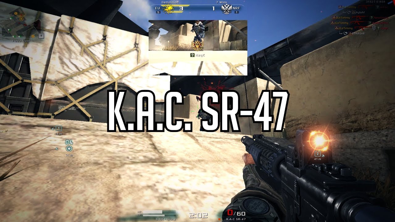 Advanced Rifleman #22: K.A.C. SR-47