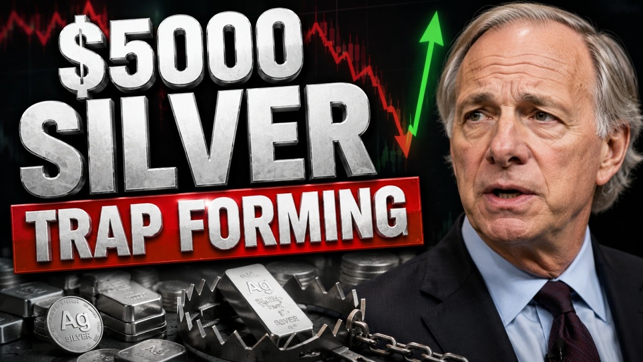 Silver Is Now Trapped in a Brutal Liquidity Squeeze (Accelerating Fast)