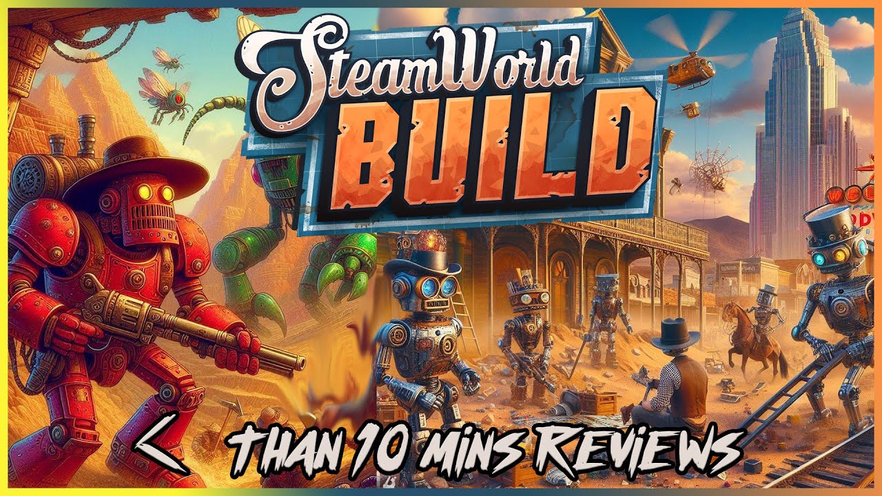 SteamWorld Build Review | A Cozy Resource Management?