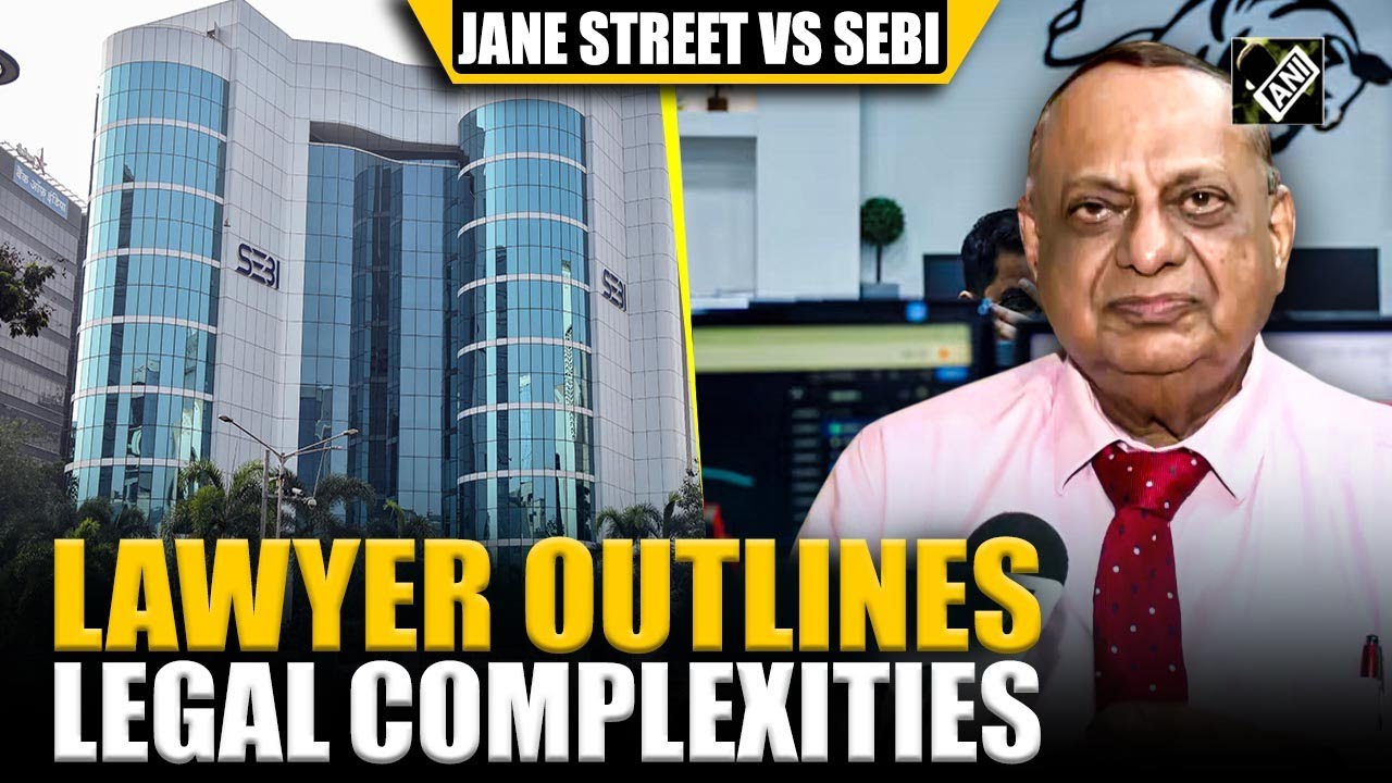 &lsquo;SEBI&rsquo;s Jane Street Action Must Be Backed by Hard Evidence&rsquo;, says Corporate Lawyer HP Ranina