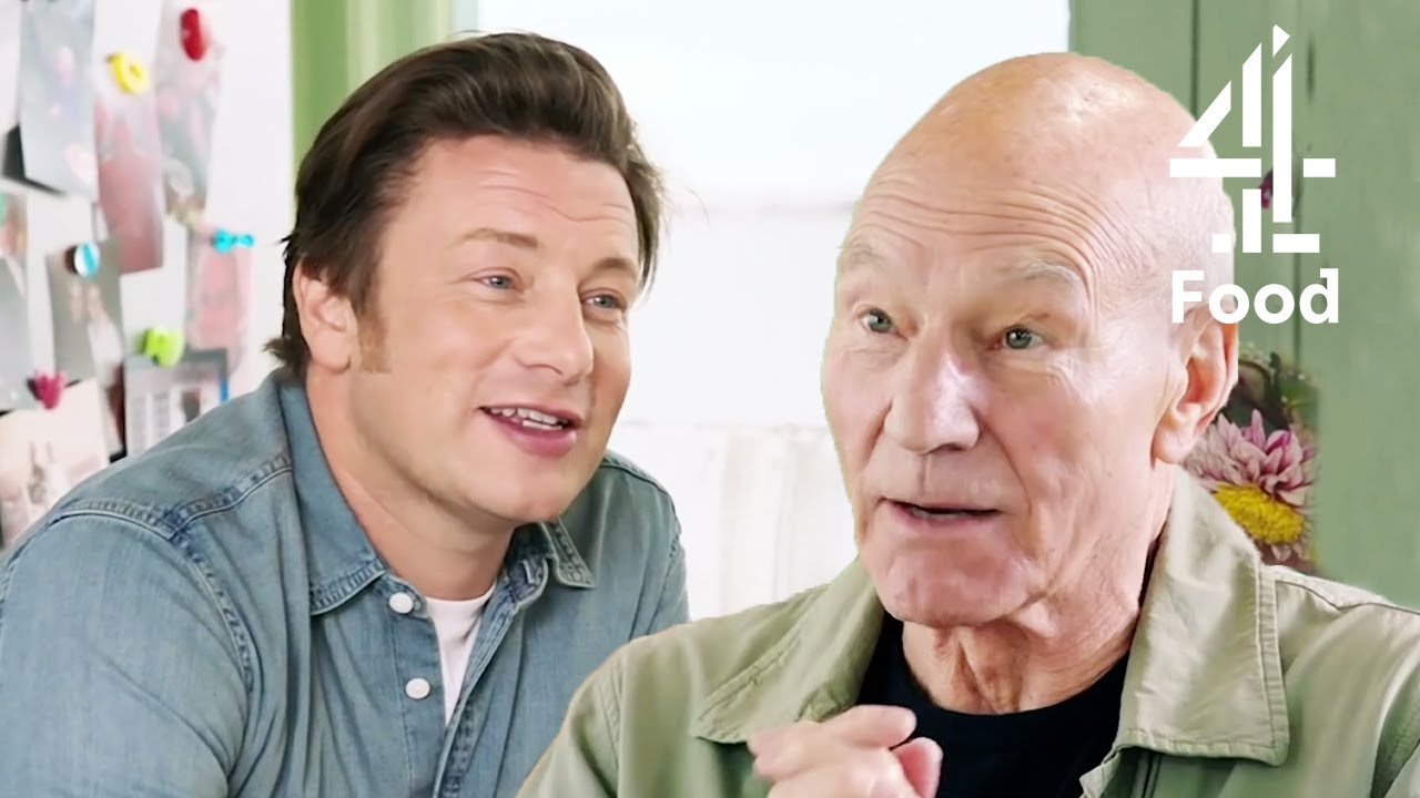 Patrick Stewart on New Star Trek Picard Series! | Jamie and Jimmy's Friday Night Feast