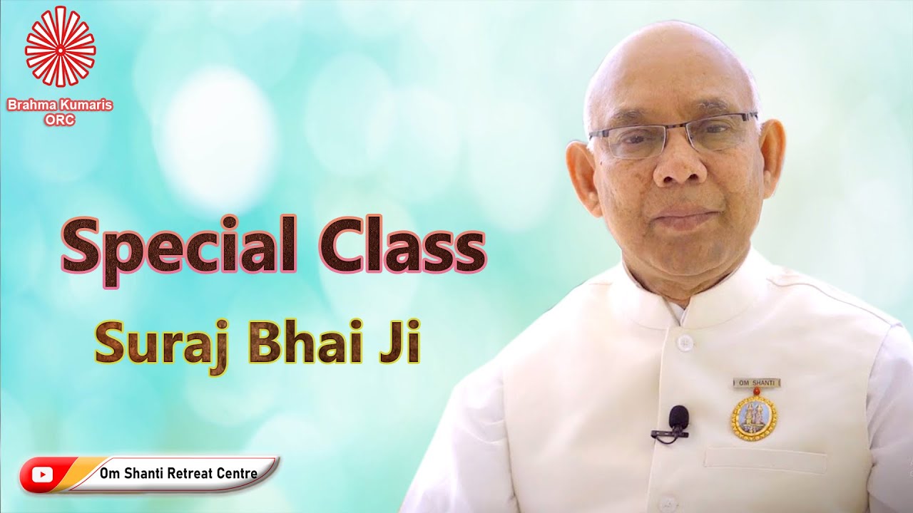 «Лучшее мышление — основа процветания и совершенства». Мастер-класс Б.К. Сураджа Бхайджи, ORC, Де...