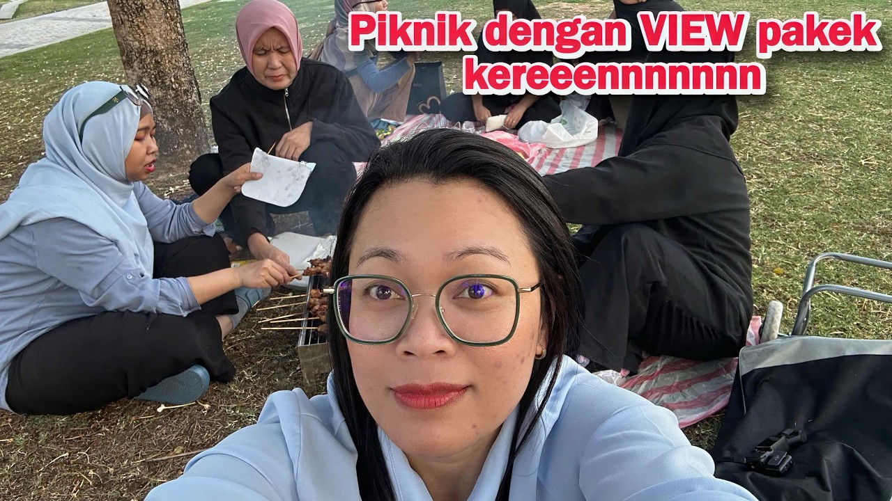 &ldquo;🌄 Piknik dengan View Keren, pendatang dari berbagai negara 🌍 & Masakan Lezat 🤤