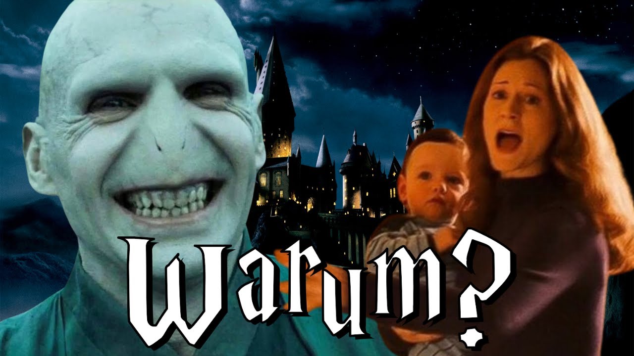 Warum ist Lily nicht mit Harry disapperiert, um Voldemort zu entkommen?