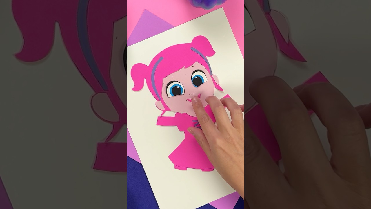 Crafting paper WITCH 🧙 Jill’s Halloween costume 🎃 