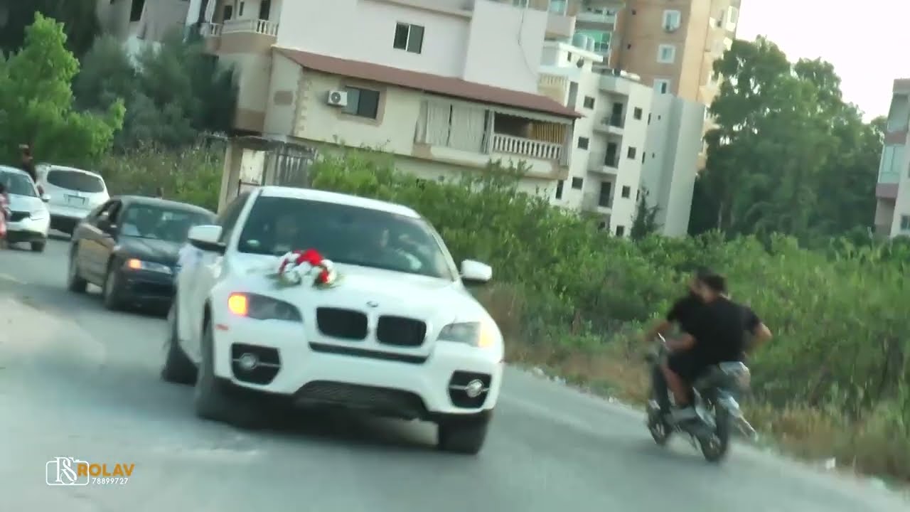 عرسان / حسين و سيفدا / جزء 01 اعراس اكراد عفرين في لبنان