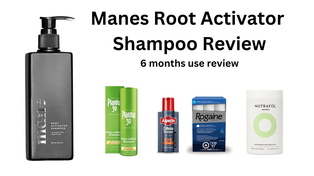 Mane Root Activator Shampoo 6 month use Review vs Other Hair Products (URL REVEALED)
