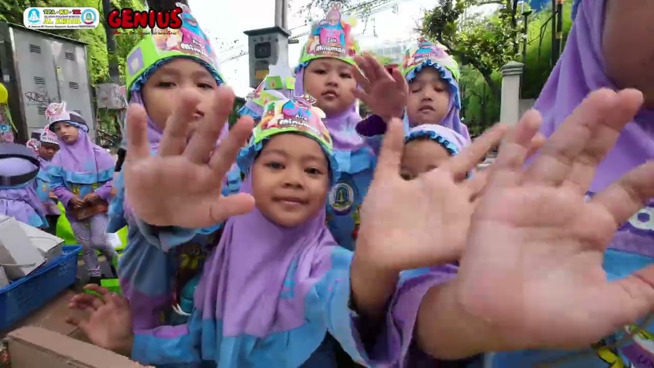 🤩 Pasar Bocah Al Khoir: Aku Mandiri dan Jujur! 💰