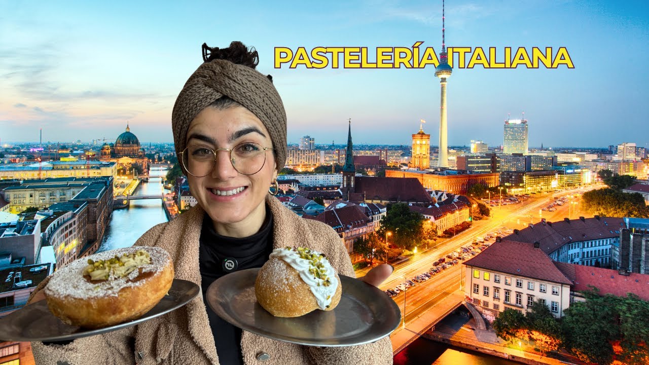 Pastelería italiana en Berlín (DÍA 3) | Dulce y salado plant based