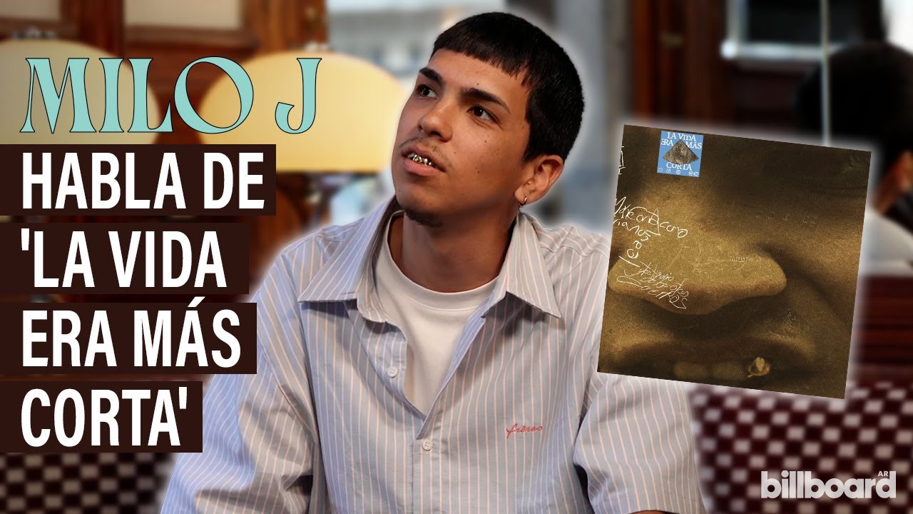 Milo J y el proceso detrás de La Vida Era Más Corta