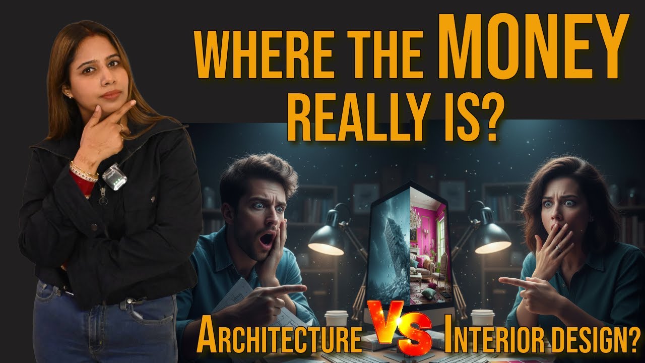 Architect vs Interior Designer Salary 2025 | Who Earns More?
