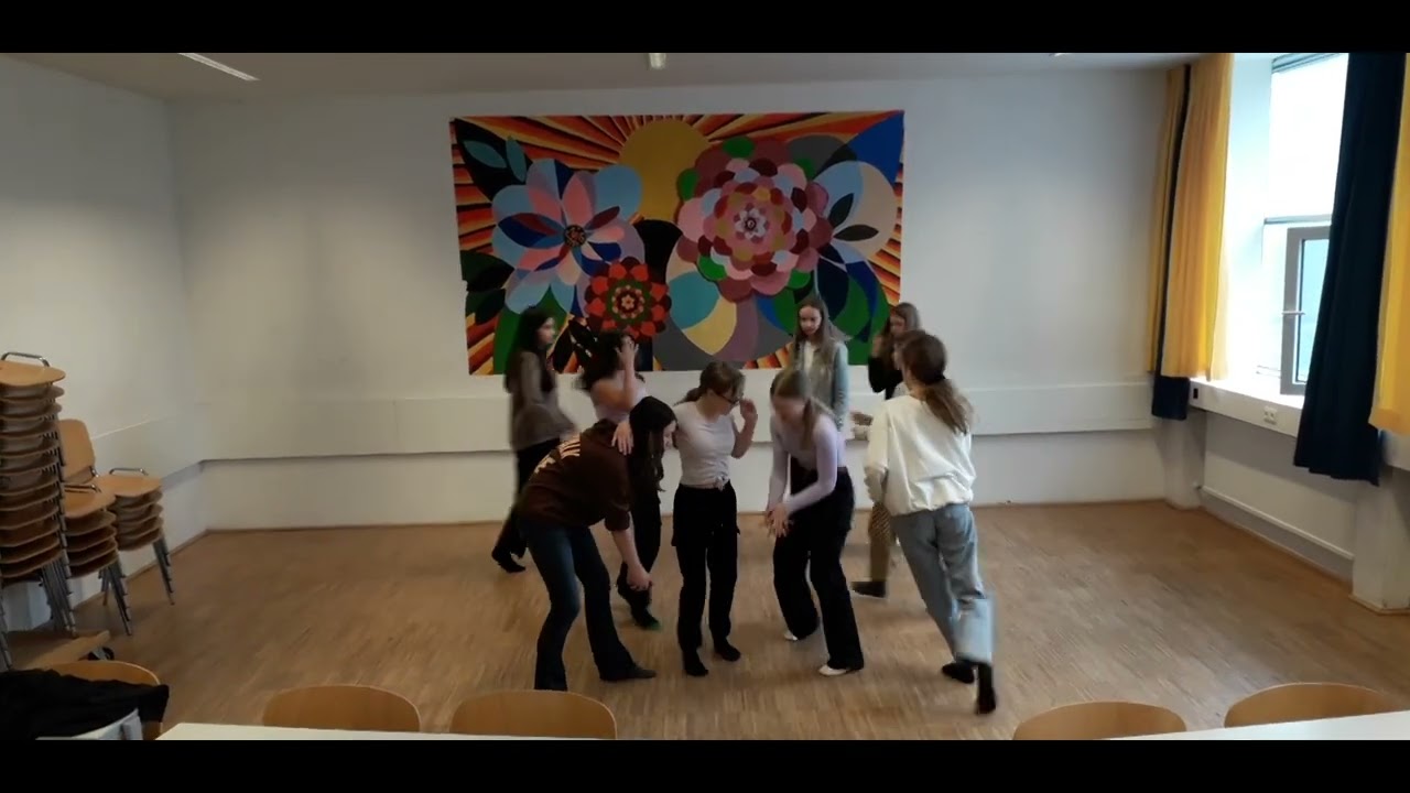 Unsere Musisch-kreativ Gruppe der 3. Klassen