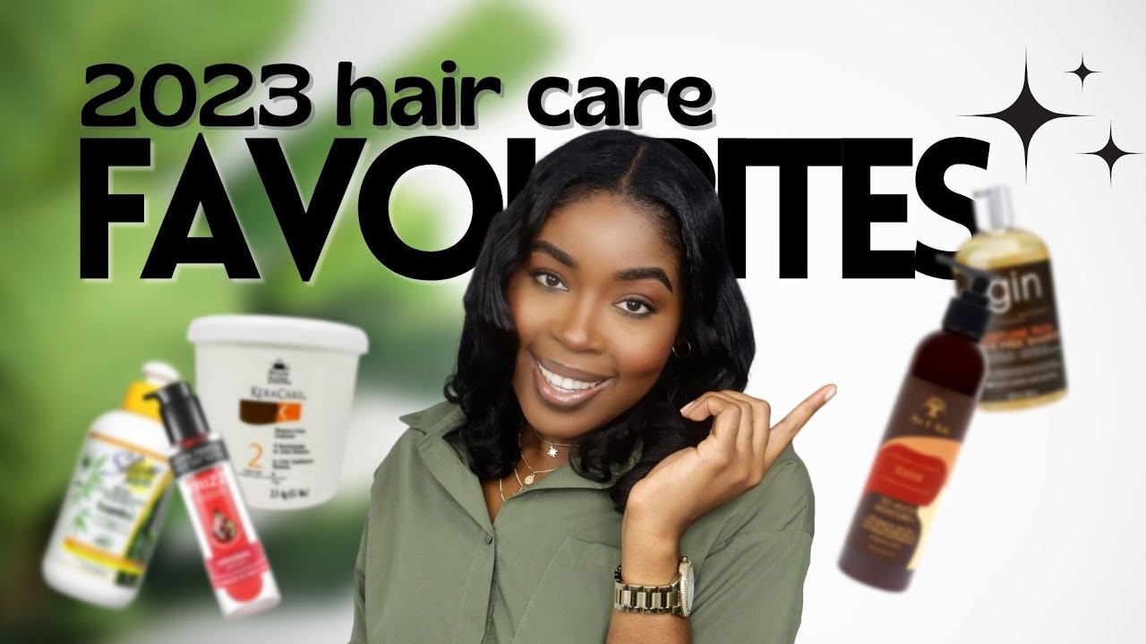 My FAVORITE products for DRY RELAXED HAIR | DenaJ