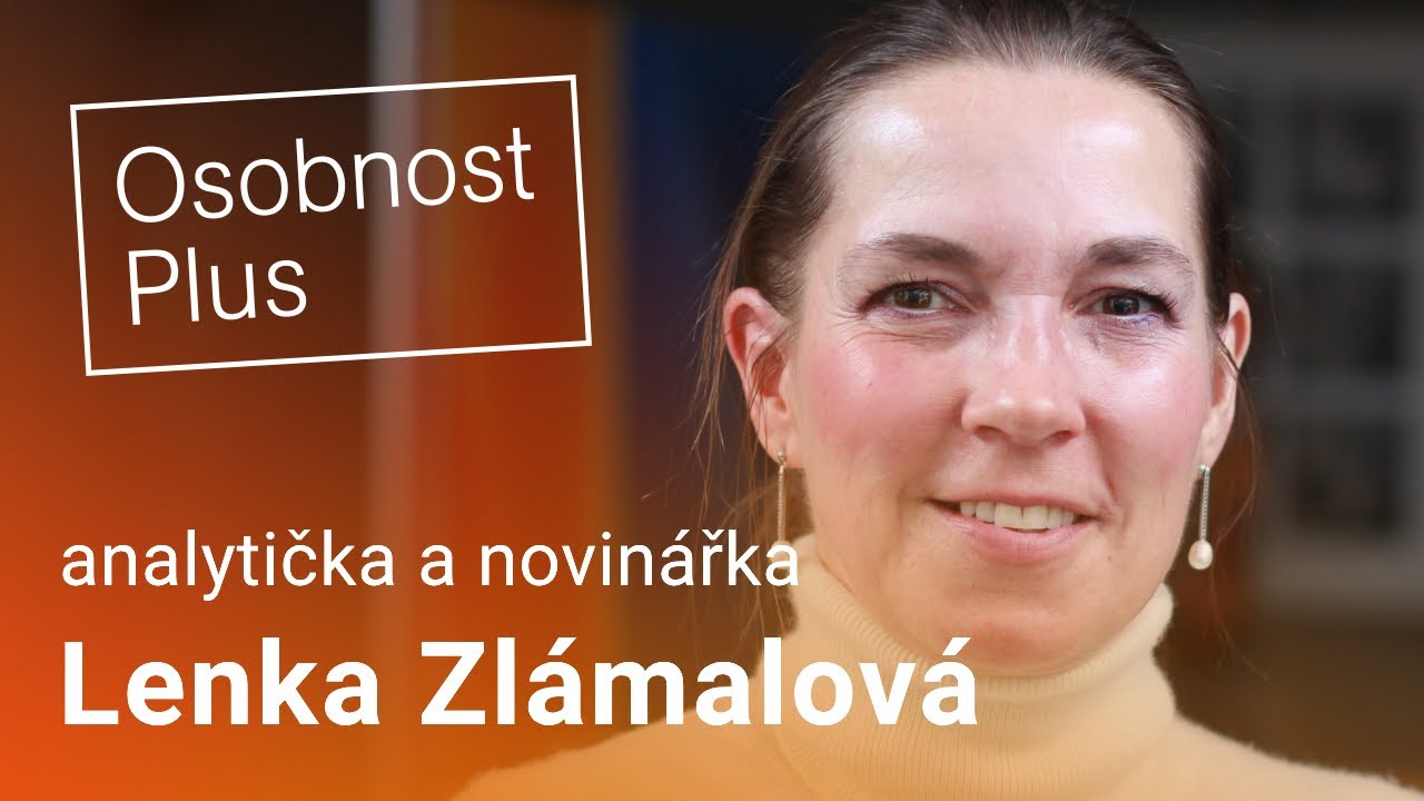 Lenka Zlámalová: Lepší varianta není. To je důvod, proč se podpora vlády nepropadá