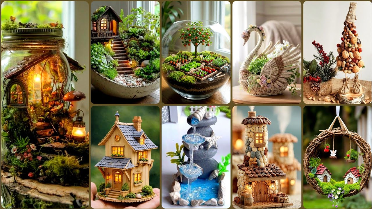 UNIQUE & CREATIVE FABULOUS DIY ARRGMANT ART&CRAFT IDEAS 2026