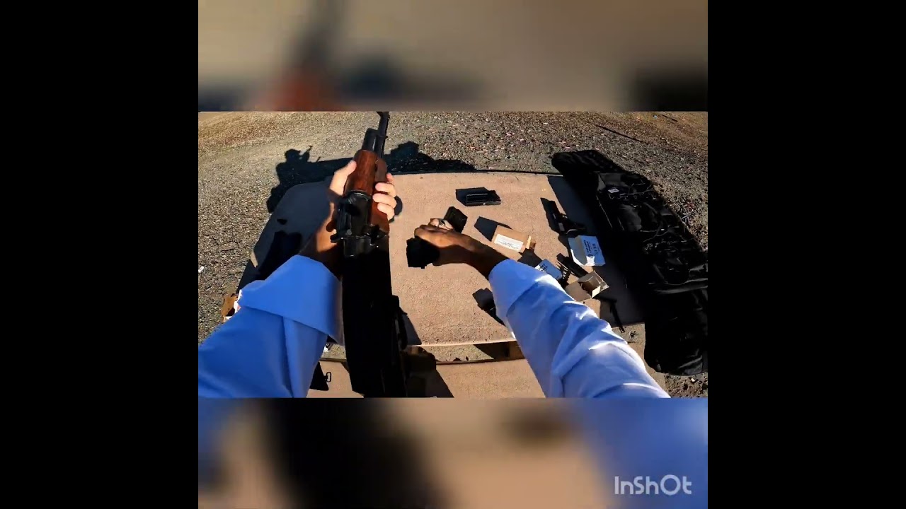 AKM (7.62X39) CLASSIC ROMANIAN BY LEE ARMORY
