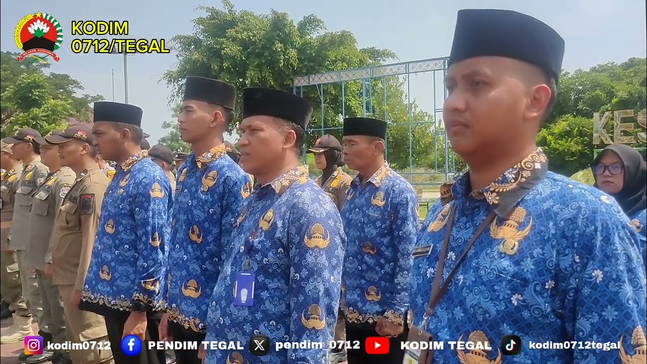 TMMD SENGKUYUNG TAHAP I TA 2026 DI KOTA TEGAL RESMI DIBUKA