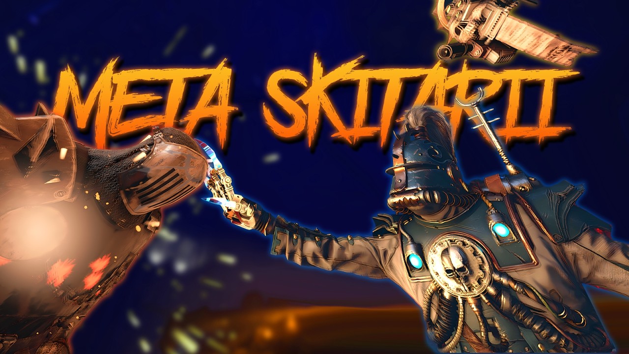 THIS Is The Strongest Skitarii Build - META Skitarii Build Guide