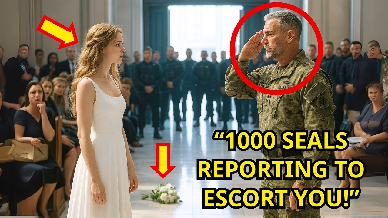 Её жених ушёл, не дочитав клятвы, — а затем 1000 бойцов спецподразделения и 100 чёрных внедорожни...