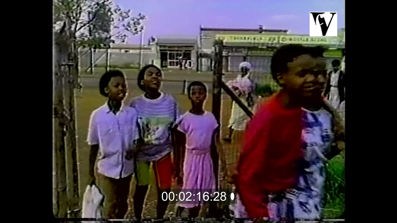 1990s, Ikusasa Peter Ngwenya’s Children’s Theatre of Soweto, South Africa, dance, music, Channel 46