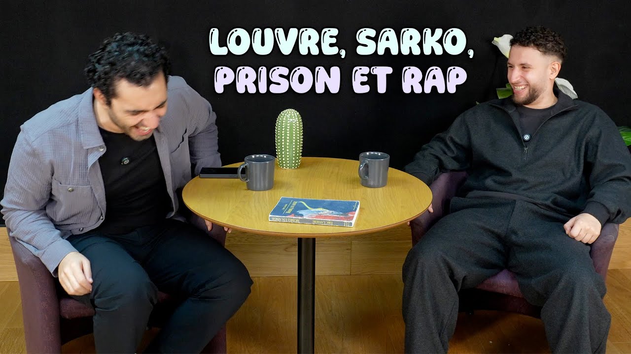 CAM - Ep 5 - Louvre, Sarko, Prison et Rap