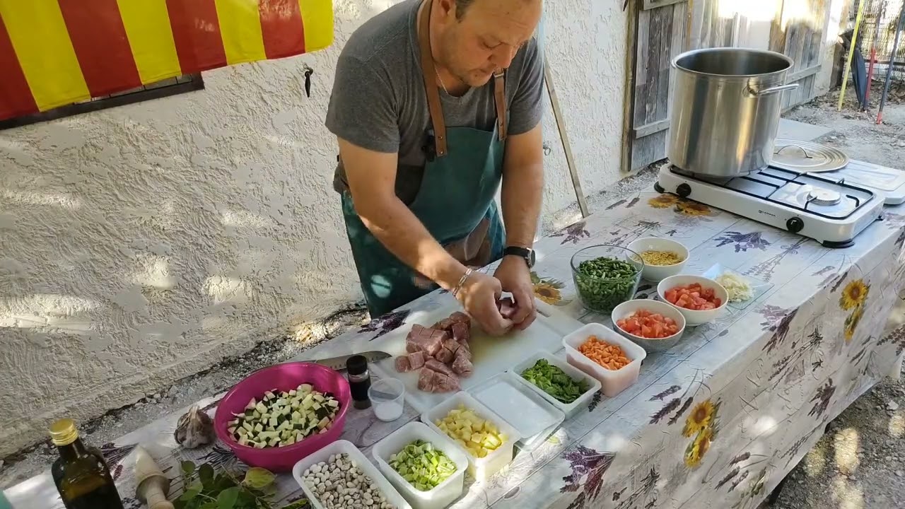 Soupe au pistou